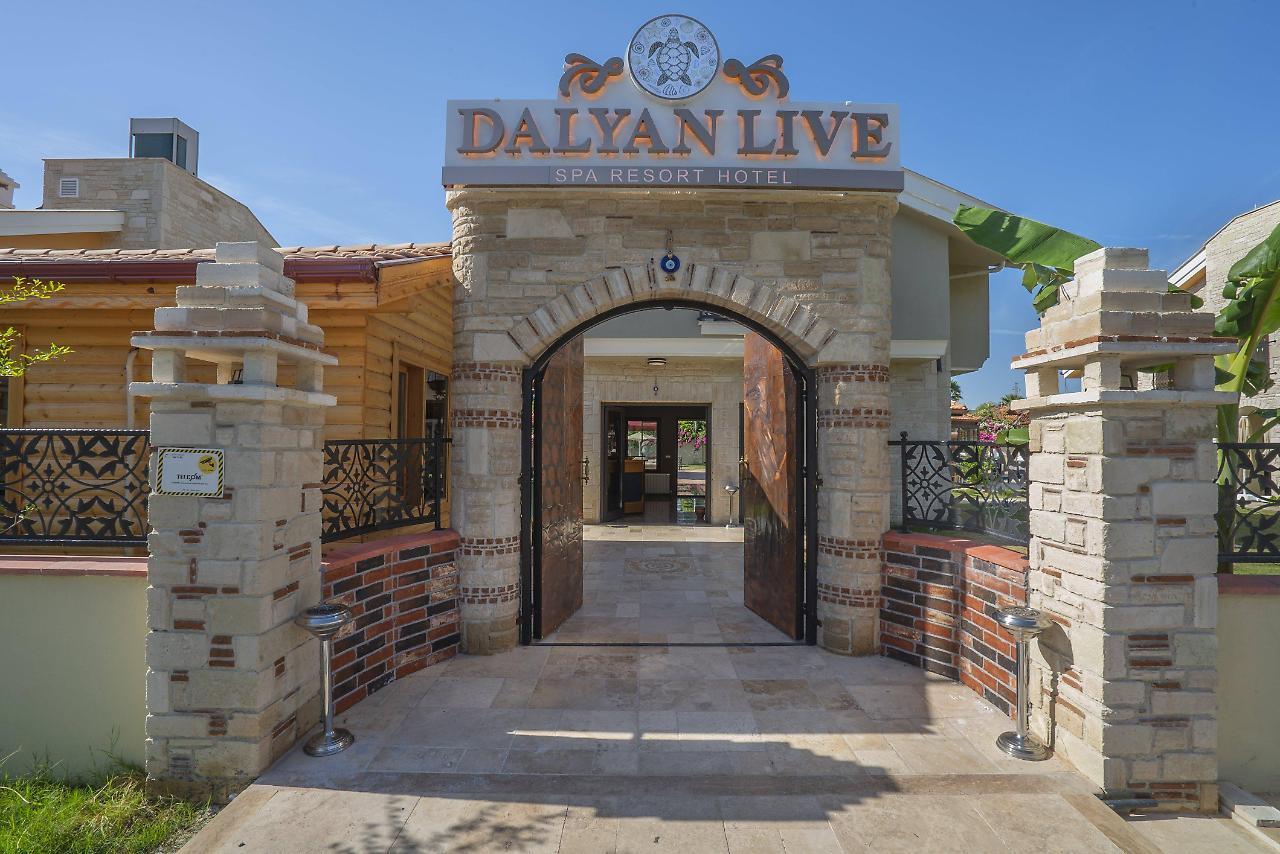 Dalyan Live Spa Hotel Kültér fotó