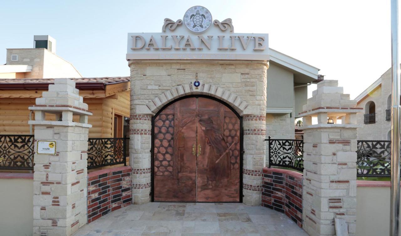 Dalyan Live Spa Hotel Kültér fotó