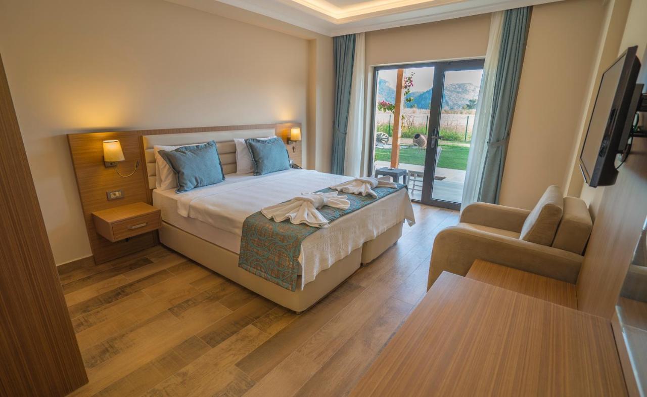 Dalyan Live Spa Hotel Kültér fotó