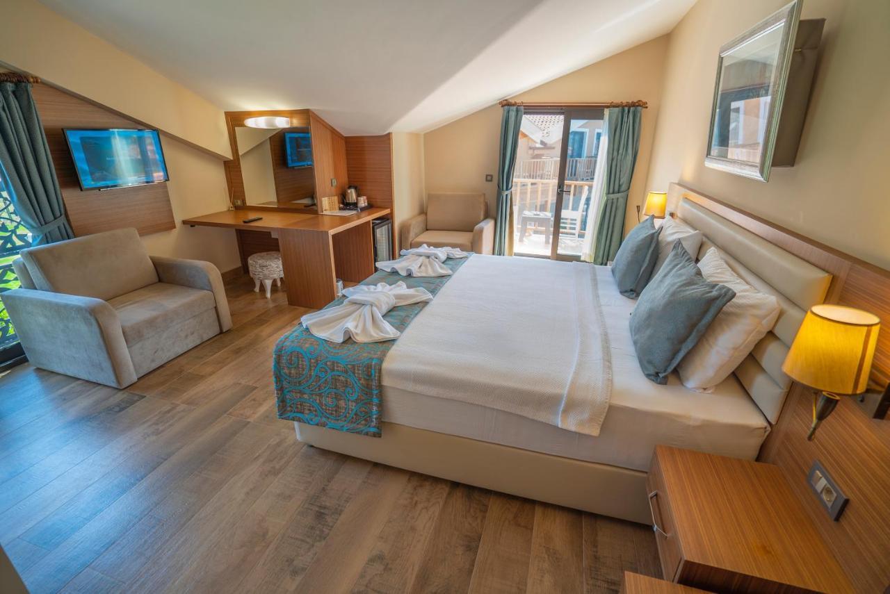 Dalyan Live Spa Hotel Kültér fotó