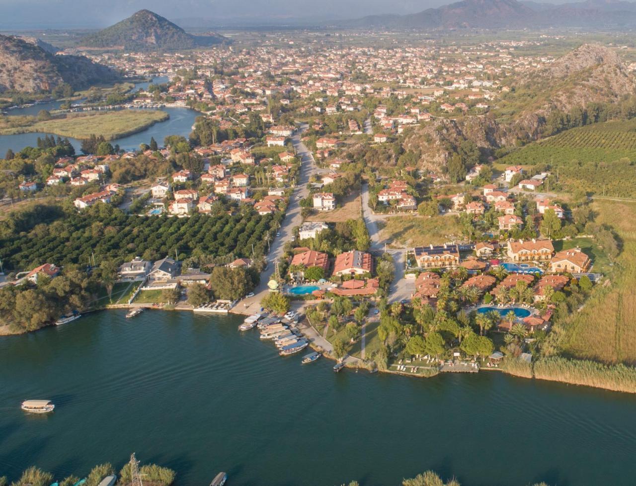 Dalyan Live Spa Hotel Kültér fotó