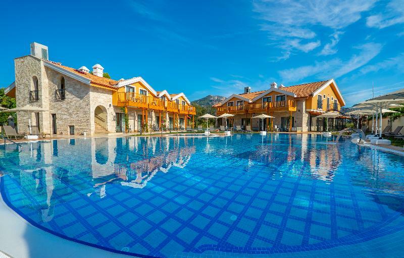 Dalyan Live Spa Hotel Kültér fotó