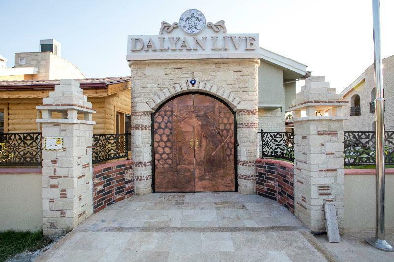 Dalyan Live Spa Hotel Kültér fotó