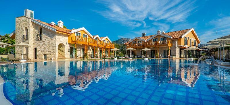 Dalyan Live Spa Hotel Kültér fotó
