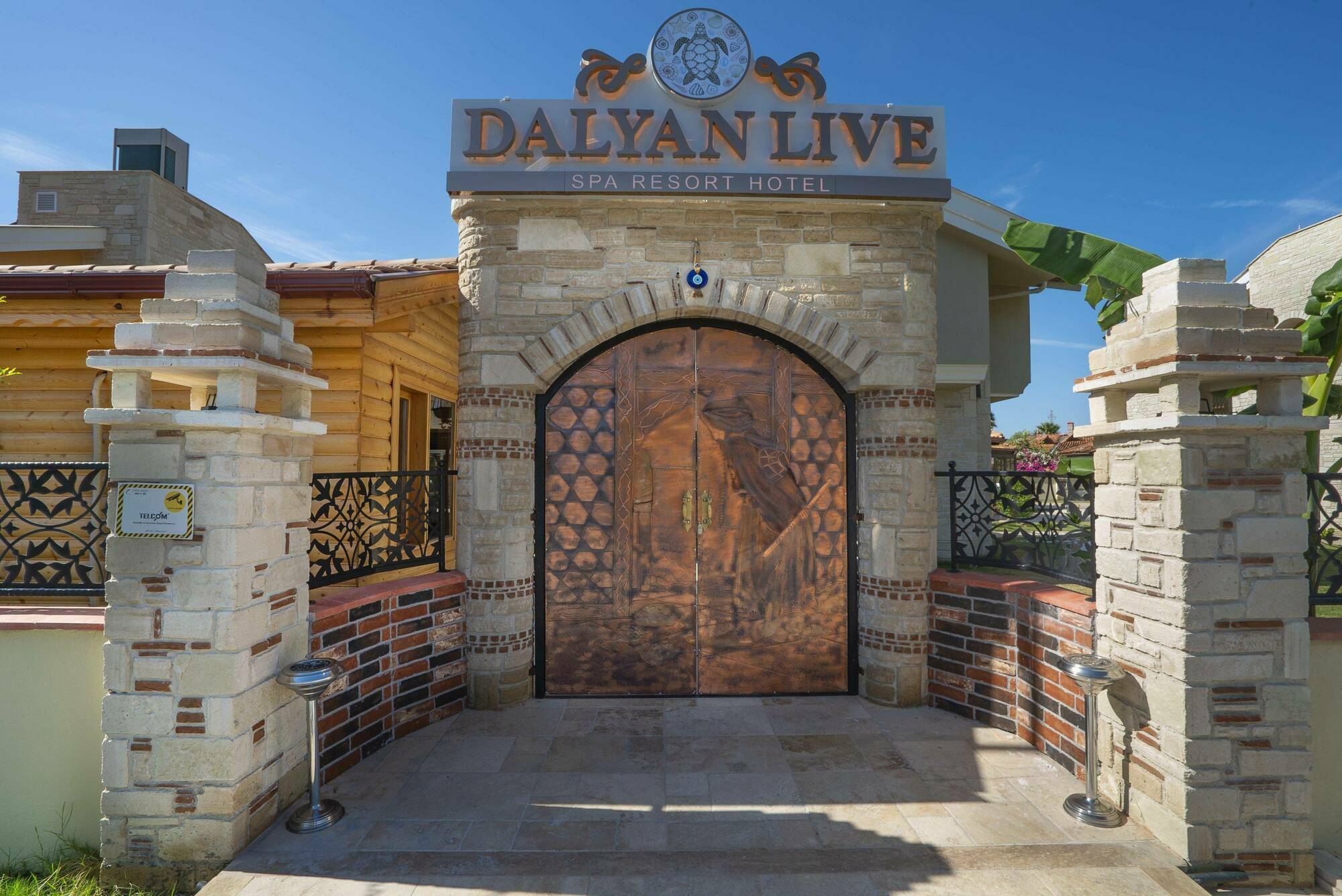 Dalyan Live Spa Hotel Kültér fotó