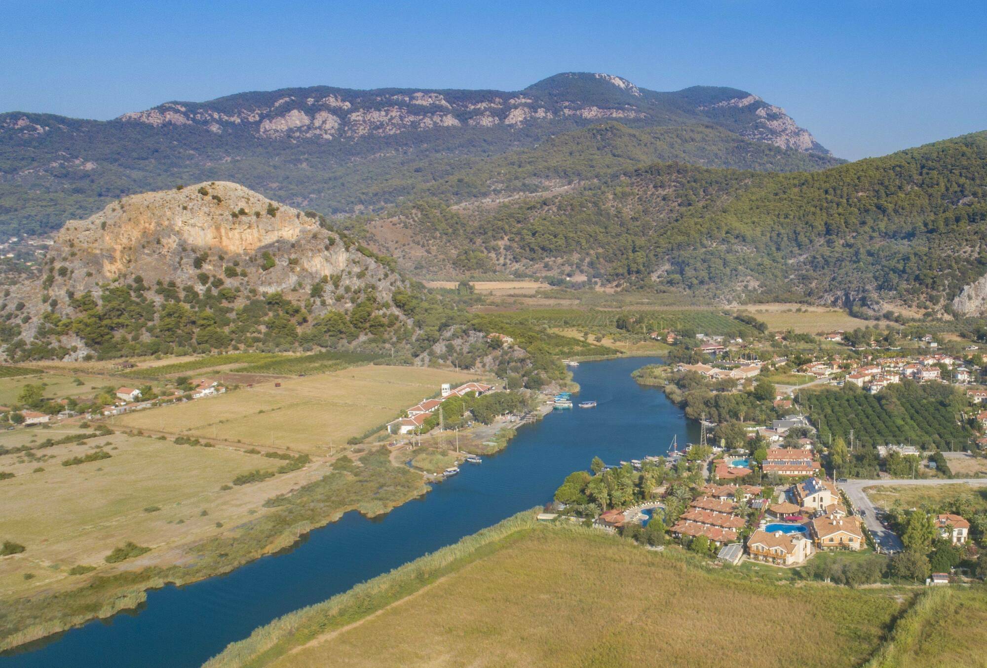 Dalyan Live Spa Hotel Kültér fotó